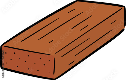 Illustration of brick
