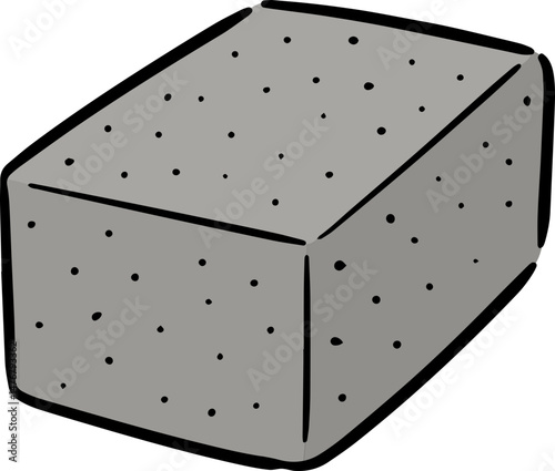 Illustration of block
