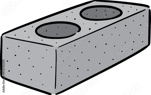 Illustration of block
