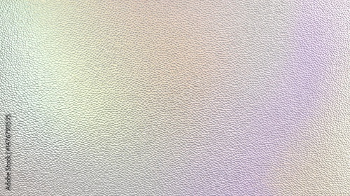 Generative AI, Seamless Holographic Foil Texture on Matte Paper
