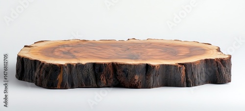 Natural wood slab, ideal for display