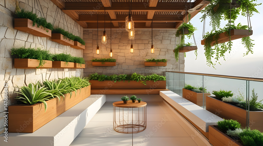 Obraz premium luxury home interior design 