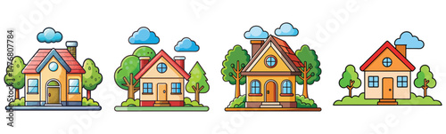House icon white background