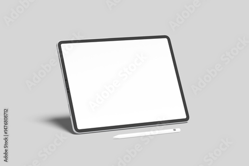 Blank Tablet Pro For Device Mockup