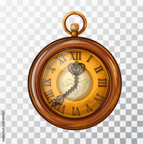 Vintage pocket watch