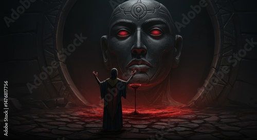 Blood Sacrifice to Dark Gods
