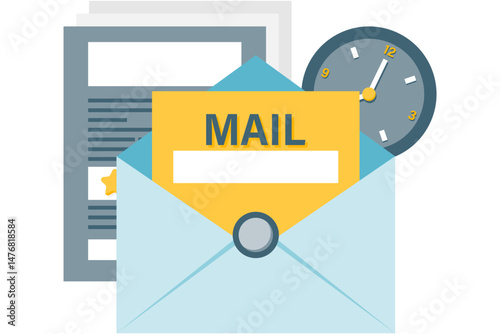Business email