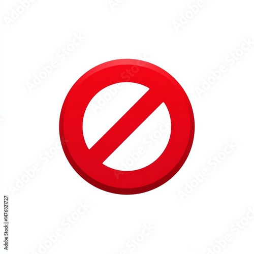 forbidden banned forbidden prohibition restriction A bold red prohibition symbol on a white background, conveying a clear message of restriction and no entry signage. Free Download forbidden banned forbidden prohibition restriction A bold red prohibition symbol on a white background, conveying a clear message of restriction and no entry signage. - GFXLoad
