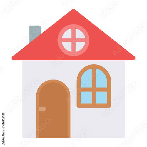 Home icon vector image. Can be used for Web Store.