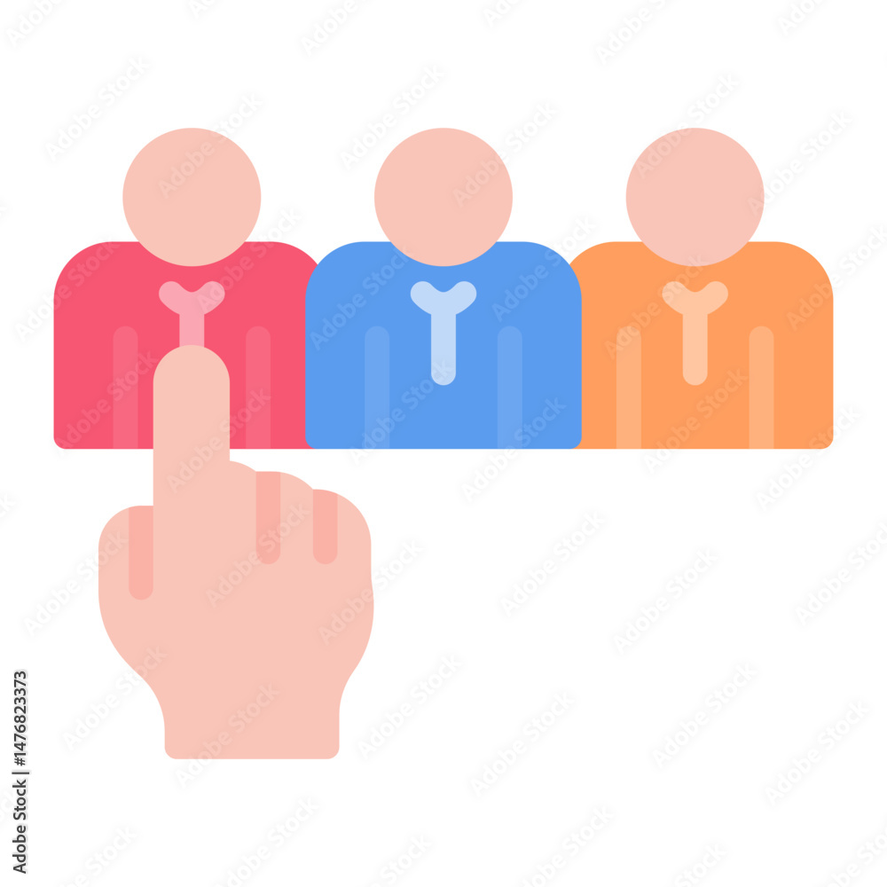 Fototapeta premium Staff Picks icon vector image. Can be used for Web Store.