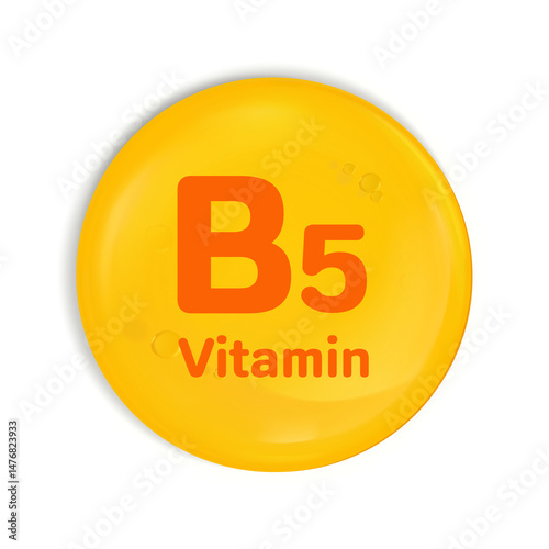 Vitamin B5 icon 