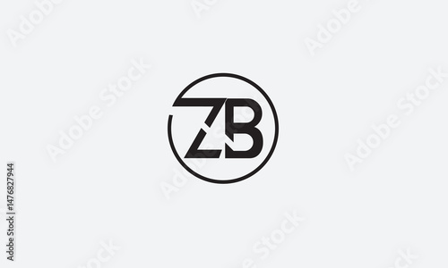 Free Download ZB, BZ, Z, B Abstract Letters Logo Monogram	 - GFXLoad