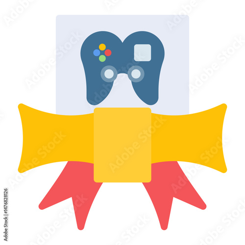 Gotty Edition icon vector image. Can be used for Game Development.