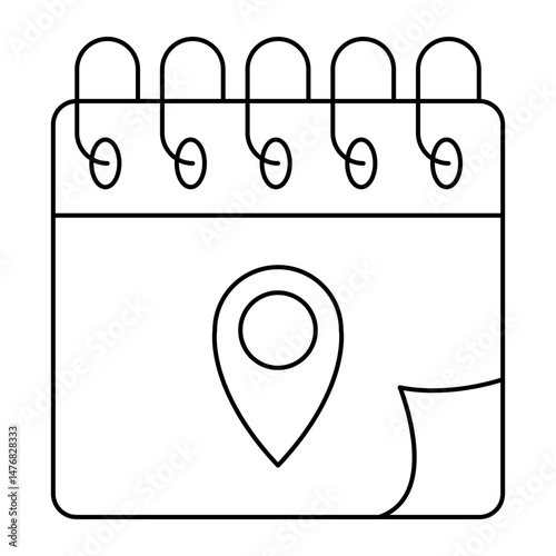 Calendar Line Icons. Clock, Date, Deadline, Holiday, Meeting, Office, Plan, Time, Clock, Alarm Clock, Hourglass, Stopwatch, Timer