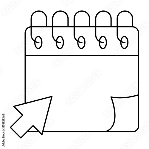 Calendar Line Icons. Clock, Date, Deadline, Holiday, Meeting, Office, Plan, Time, Clock, Alarm Clock, Hourglass, Stopwatch, Timer