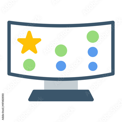 Level Design icon vector image. Can be used for Game Development.