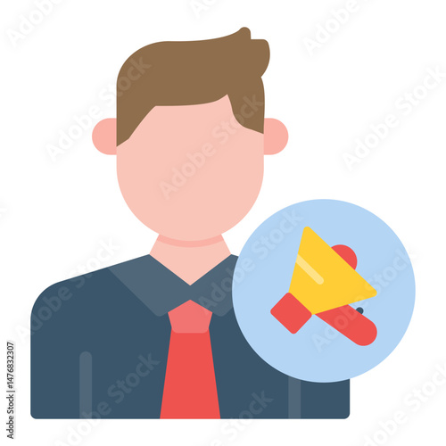 Coattails icon vector image. Can be used for Politics.