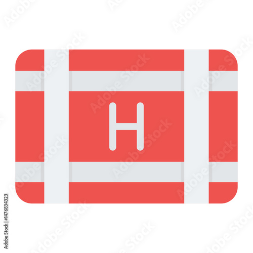Medical Kit icon vector image. Can be used for Battle Royale.