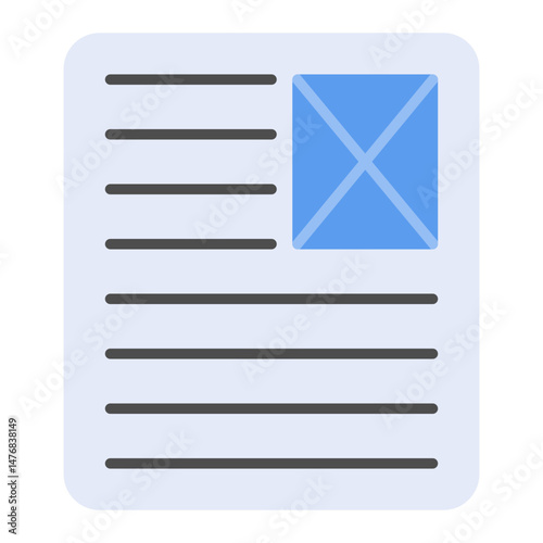 Latent Semantic Index icon vector image. Can be used for Internet Marketing.