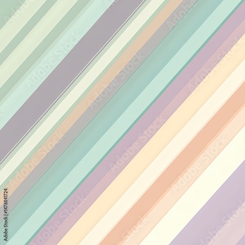 Free Download Abstract diagonal lines with pastel colors creating a modern design - GFXLoad