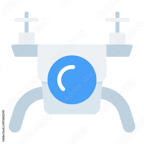 Drone icon vector image. Can be used for Technology eCommerce.