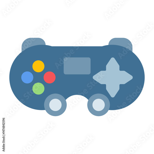 Game Console icon vector image. Can be used for Technology eCommerce.