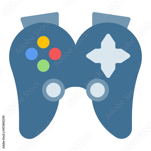 Game Controller icon vector image. Can be used for Technology eCommerce.