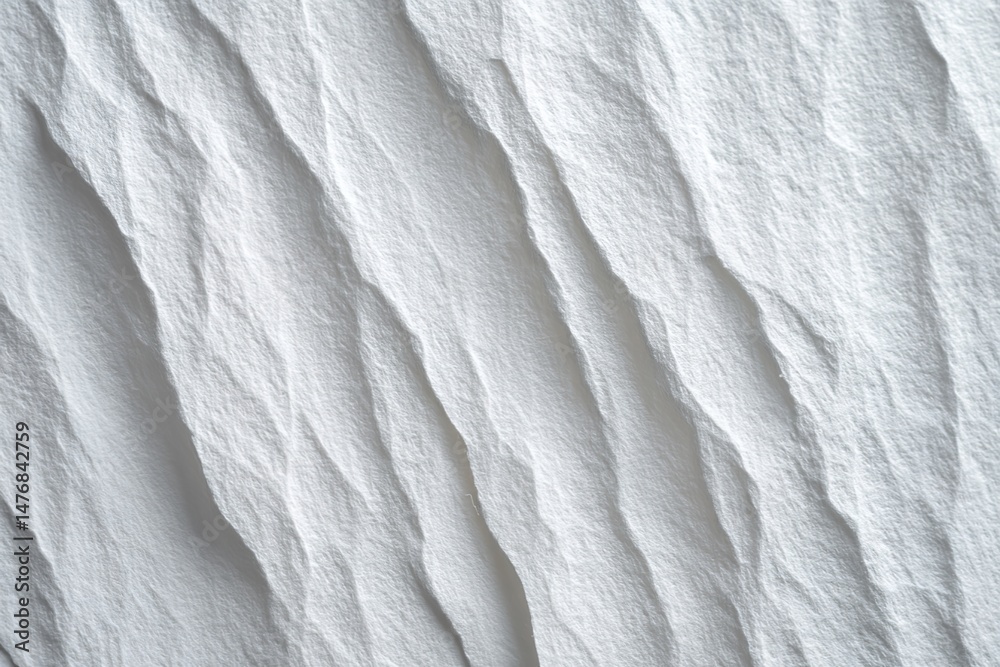 Obraz premium white paper texture background close up. High quality