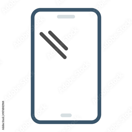 Smartphone icon vector image. Can be used for Technology eCommerce.