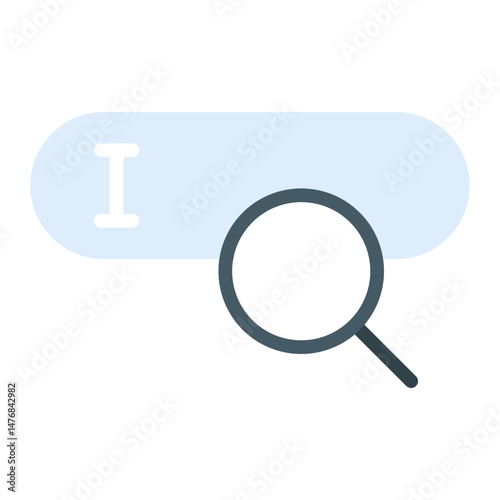 Search icon vector image. Can be used for Technology eCommerce.