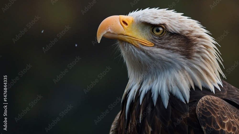 Obraz premium american bald eagle