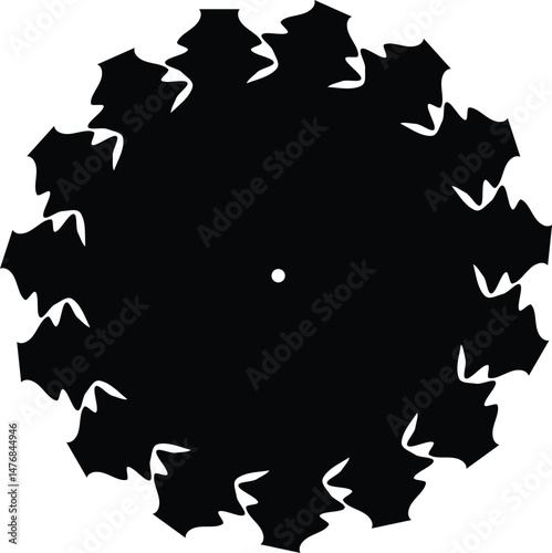 Black  And White Flower D ...