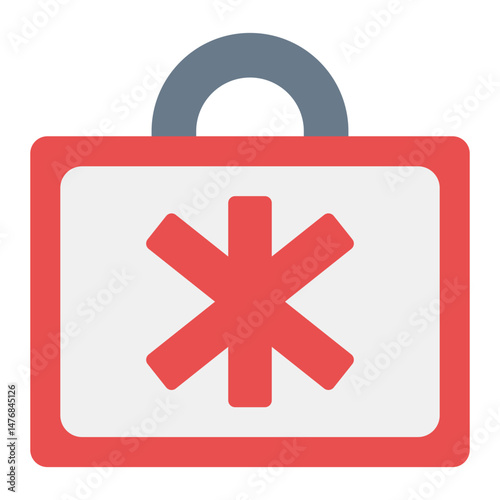 Ems icon vector image. Can be used for Emergency Service.