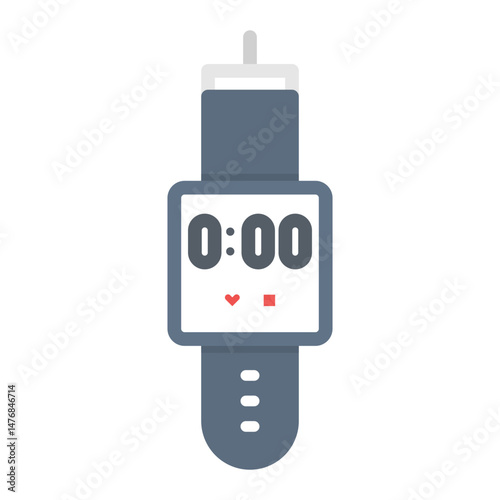 Smart Switch icon vector image. Can be used for Lighting.
