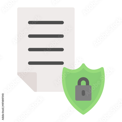 Privacy Policy icon vector image. Can be used for Privacy.