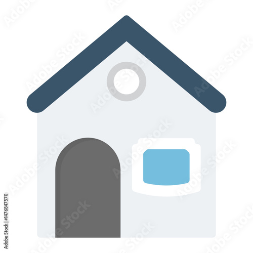 Private Property icon vector image. Can be used for Privacy.