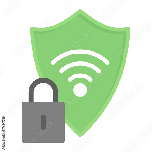 Security icon vector image. Can be used for Privacy.
