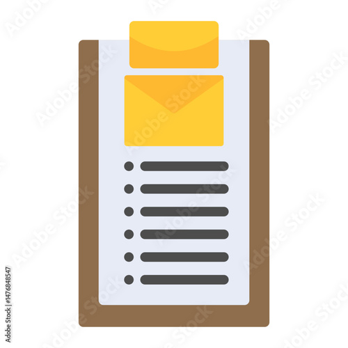 Postal Regulations icon vector image. Can be used for Postal Service.