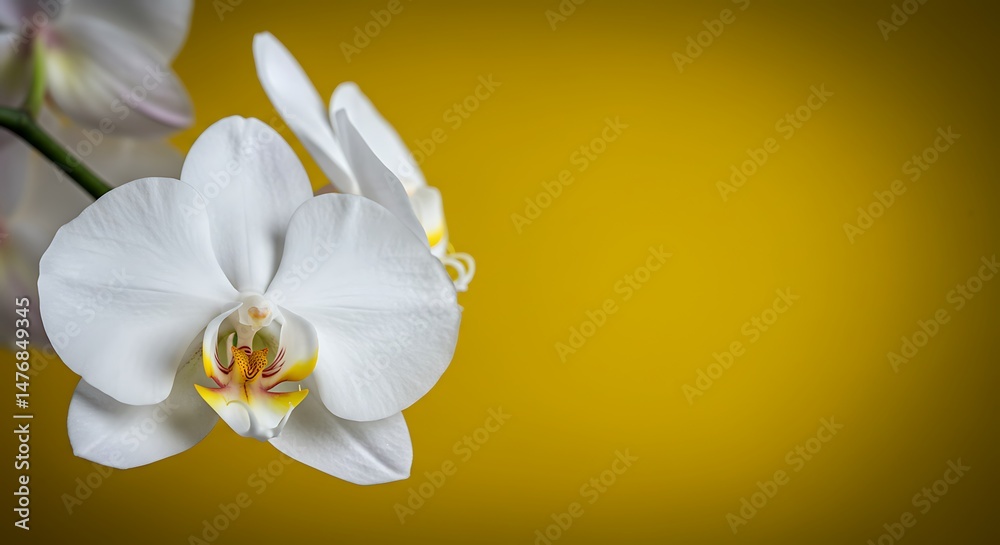 Fototapeta premium Golden Hour Orchids