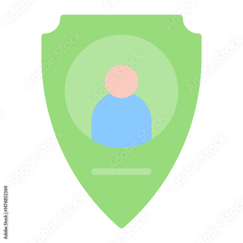 Personal Safety icon vector image. Can be used for Home Services.