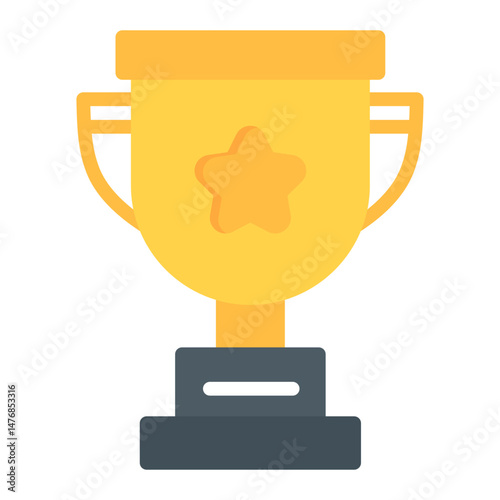 Achievements icon vector image. Can be used for Human Resource.