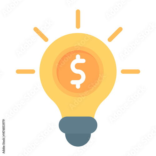 Business Idea icon vector image. Can be used for Product Management.