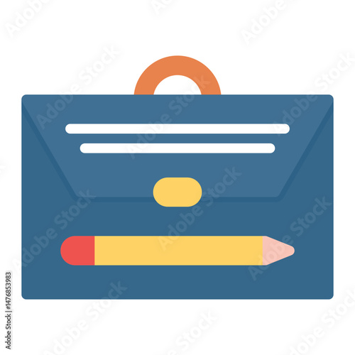 Business Portfolio icon vector image. Can be used for Product Management.