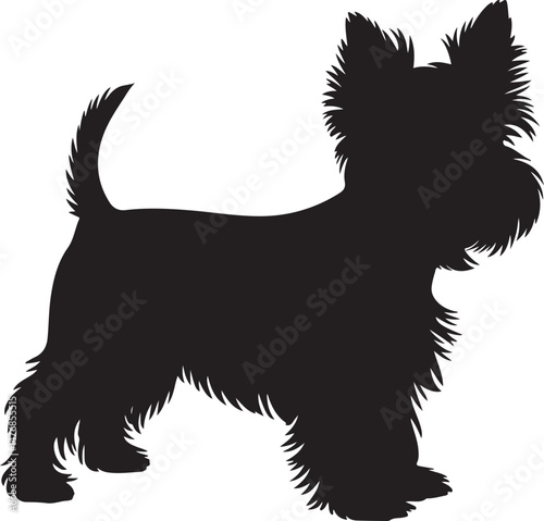 Sitting Dog Silhouette with Wagging Tail

Dog Walking with Owner Vector Design

Playful Puppy Running Silhouette Art

Guard Dog Alert Pose Vector Scene

Dog and Bone Minimalist Silhouette
