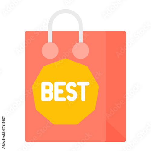Bestsellers icon vector image. Can be used for Online Store.
