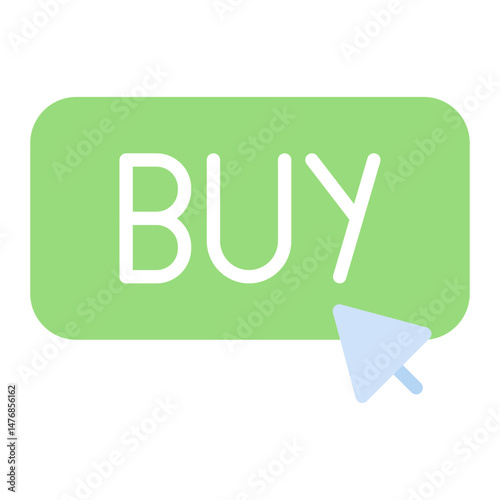 Buy icon vector image. Can be used for Online Store.