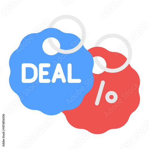 Deals icon vector image. Can be used for Online Store.