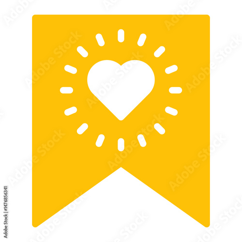 Favorite icon vector image. Can be used for Online Store.