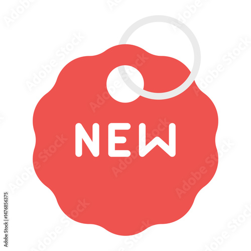 New icon vector image. Can be used for Online Store.