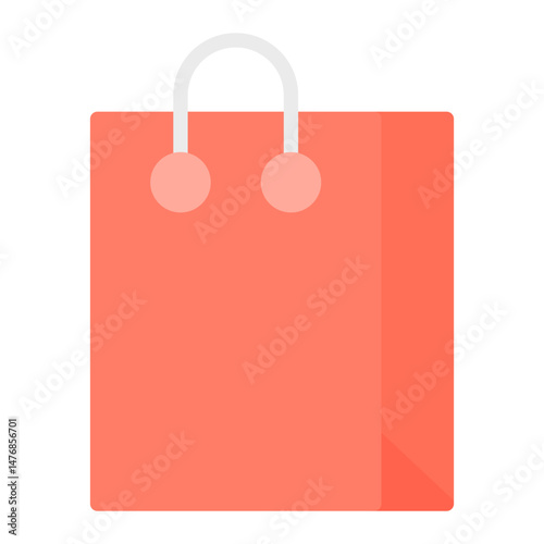 Shopper icon vector image. Can be used for Online Store.
